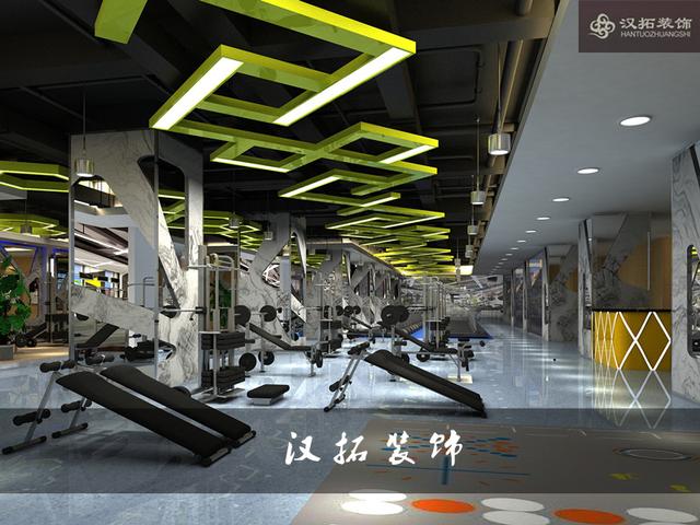 南京健身房设计公司