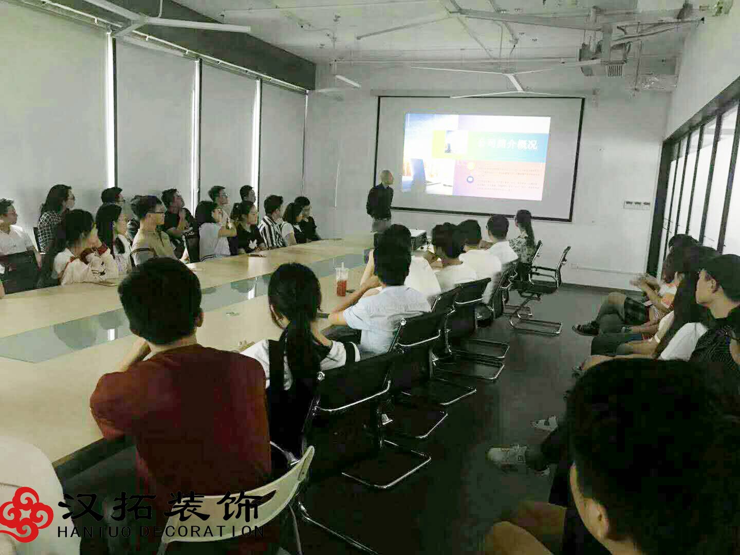 南京汉拓装饰携手丝路教育学院