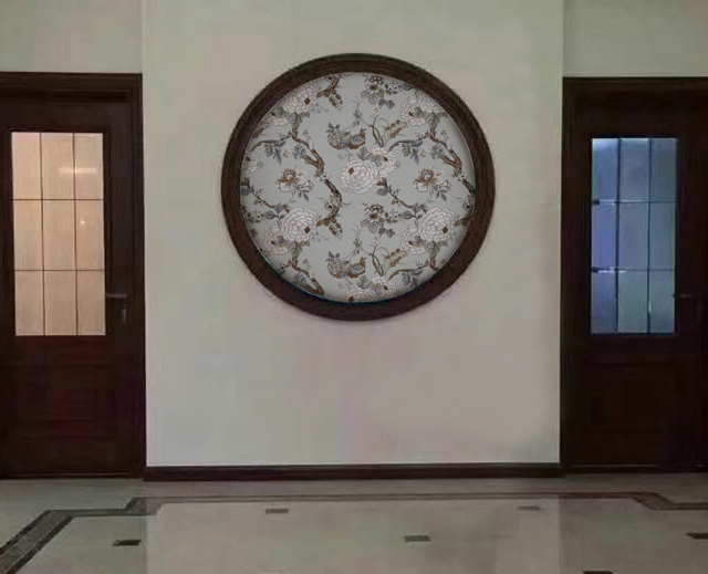 工装设计中那些好看的圆形造型，中国 古典美学 南京汉拓装饰