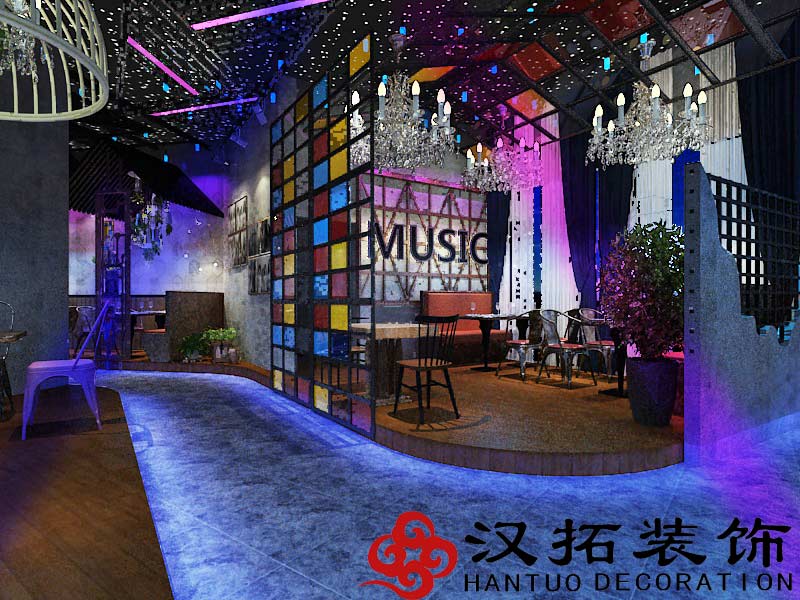 施工进行时—将军大道音乐烤吧 施工进行时—将军大道音乐烤吧