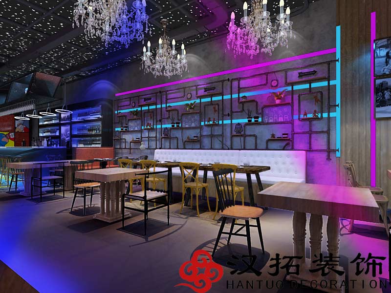 施工进行时—将军大道音乐烤吧 施工进行时—将军大道音乐烤吧