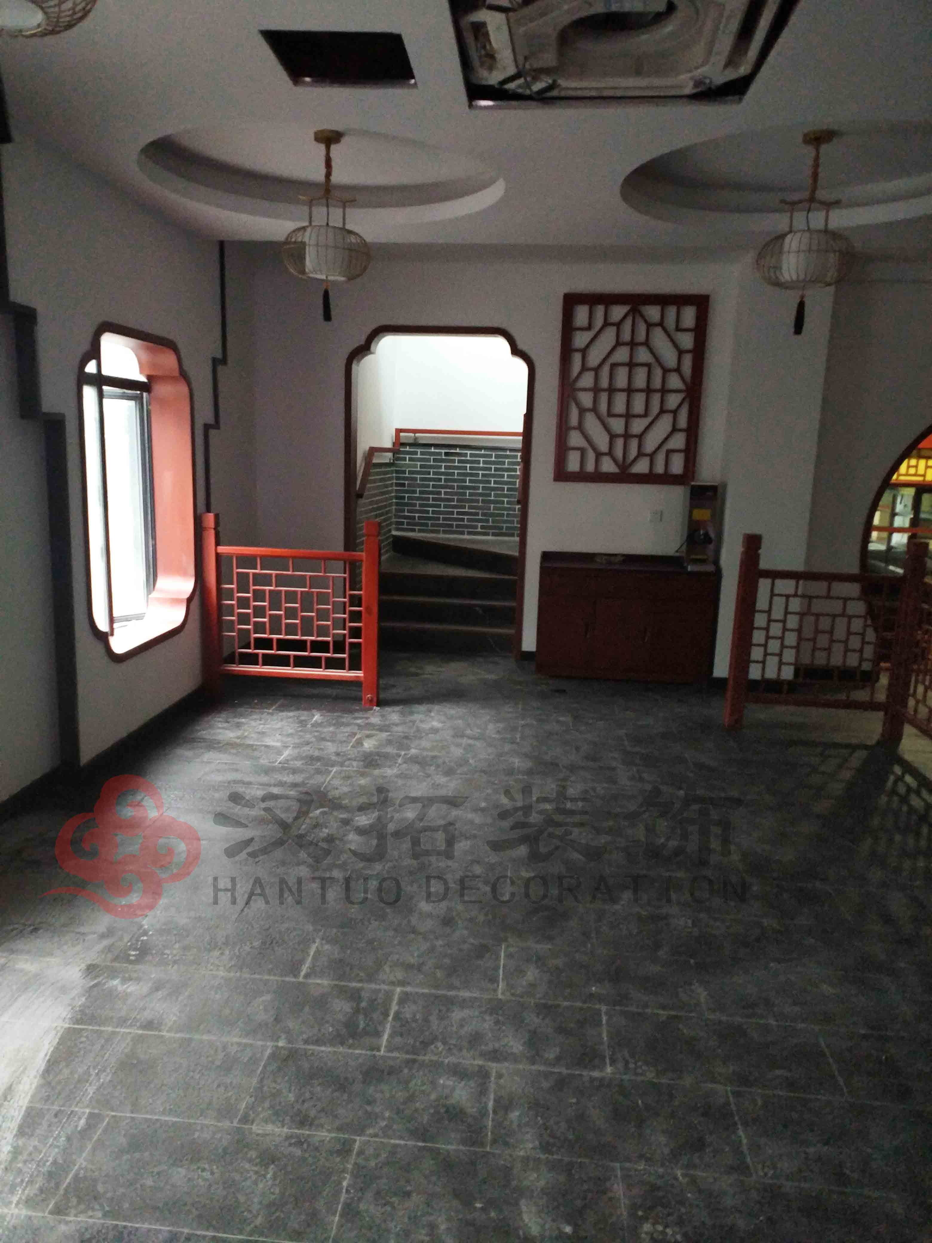 淮扬菜主题餐厅 施工近况现场图 淮扬菜主题餐厅 施工近况现场图