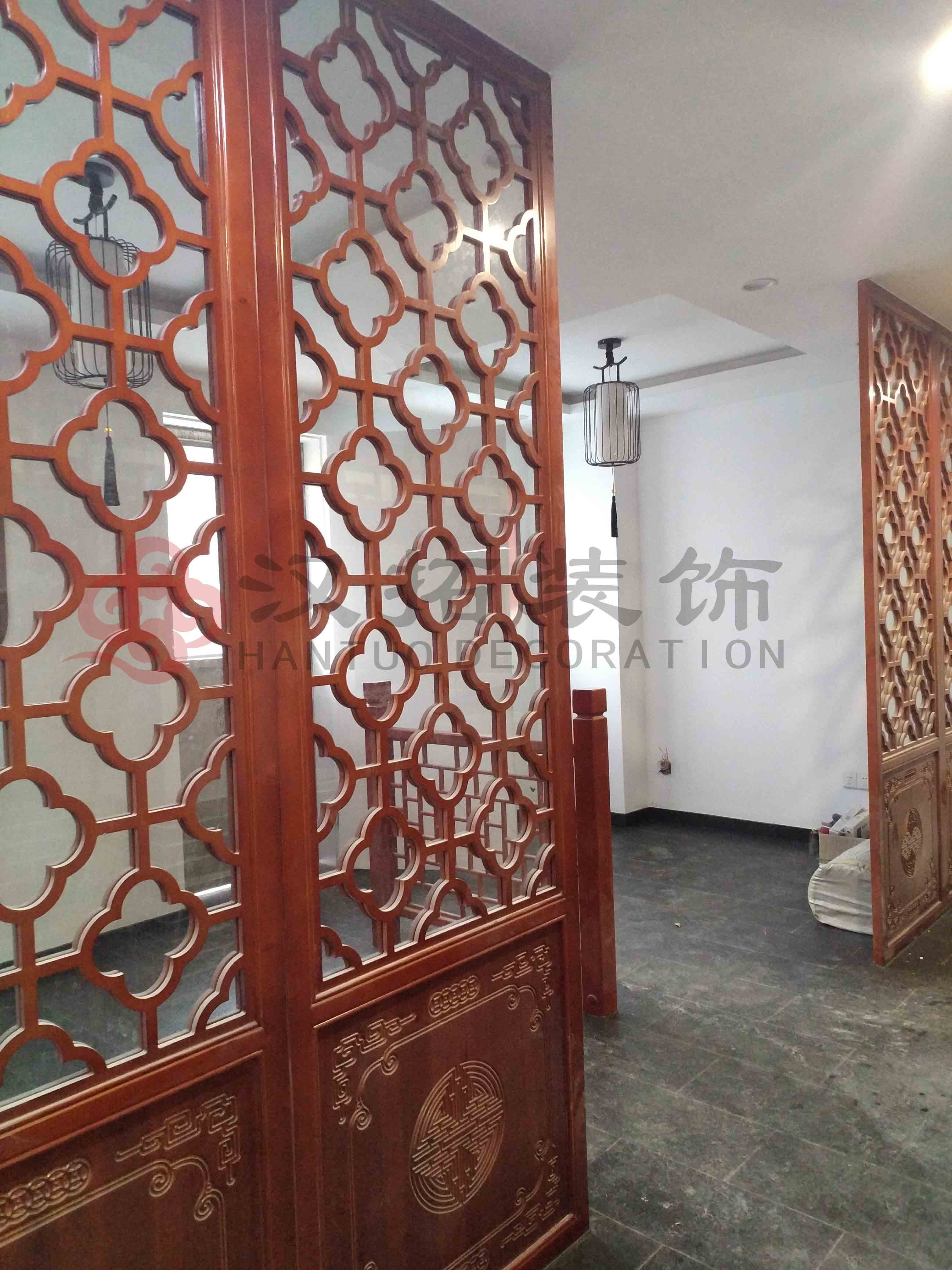 淮扬菜主题餐厅 施工近况现场图 淮扬菜主题餐厅 施工近况现场图