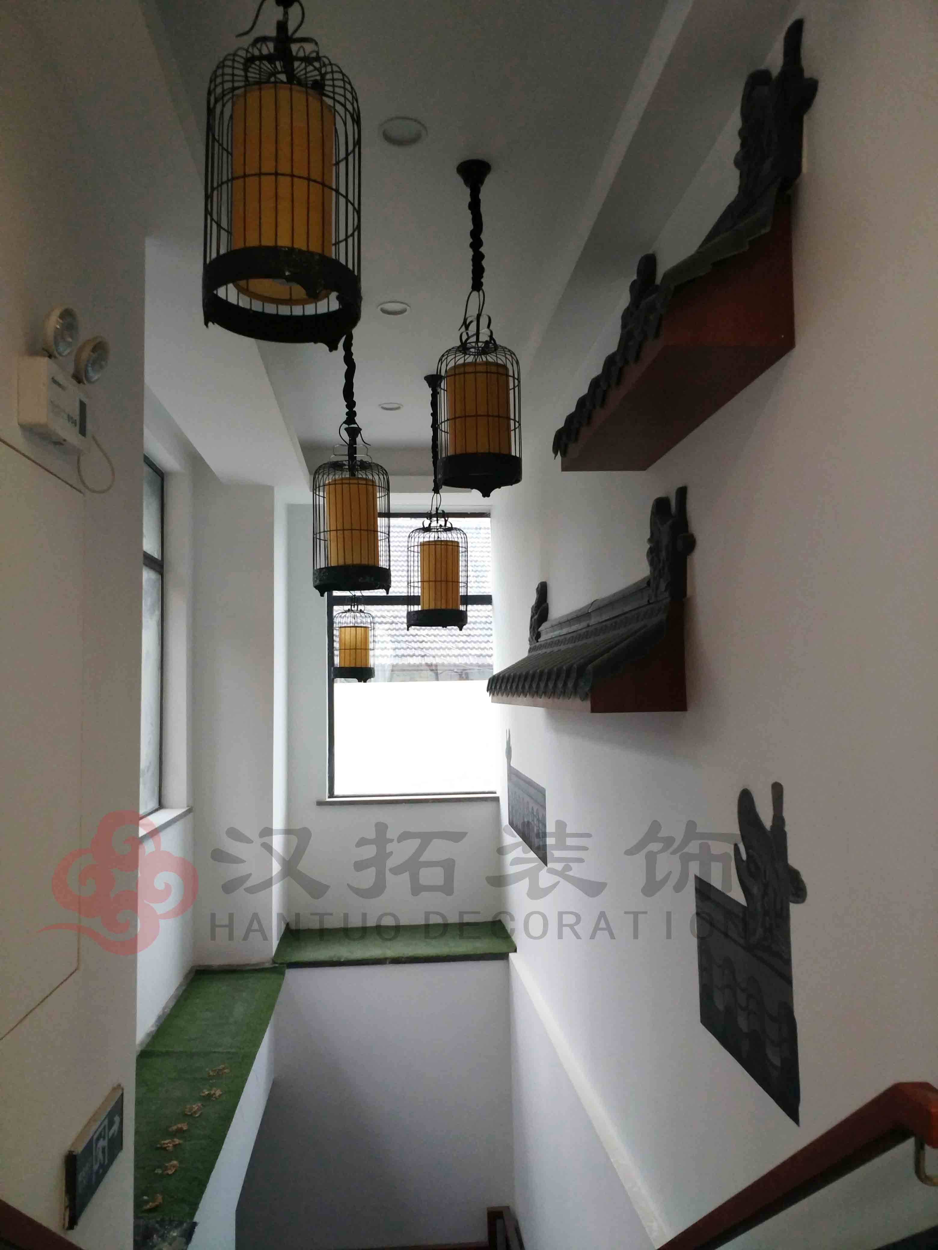 淮扬菜主题餐厅 施工近况现场图 淮扬菜主题餐厅 施工近况现场图