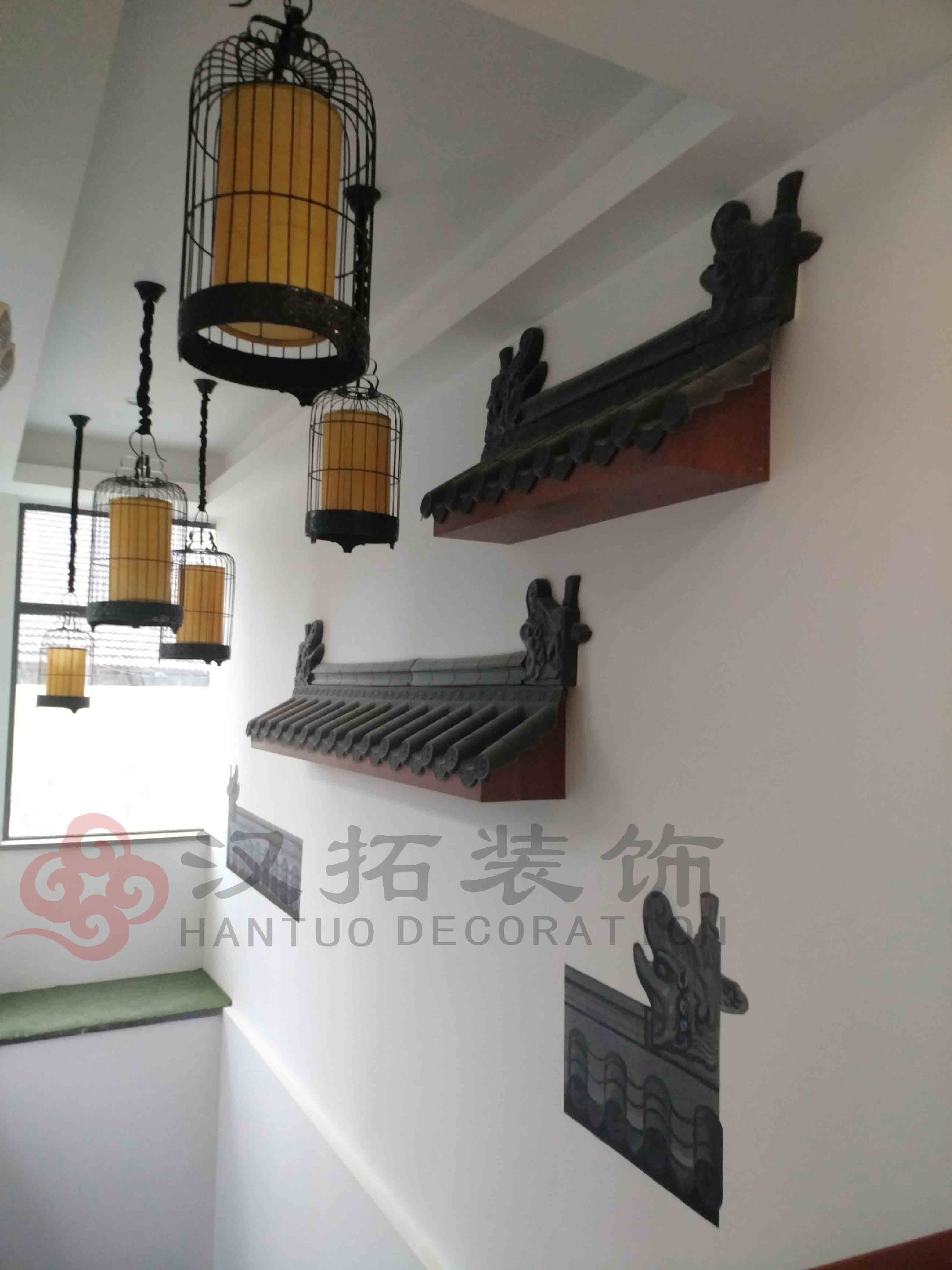 淮扬菜主题餐厅 施工近况现场图 淮扬菜主题餐厅 施工近况现场图