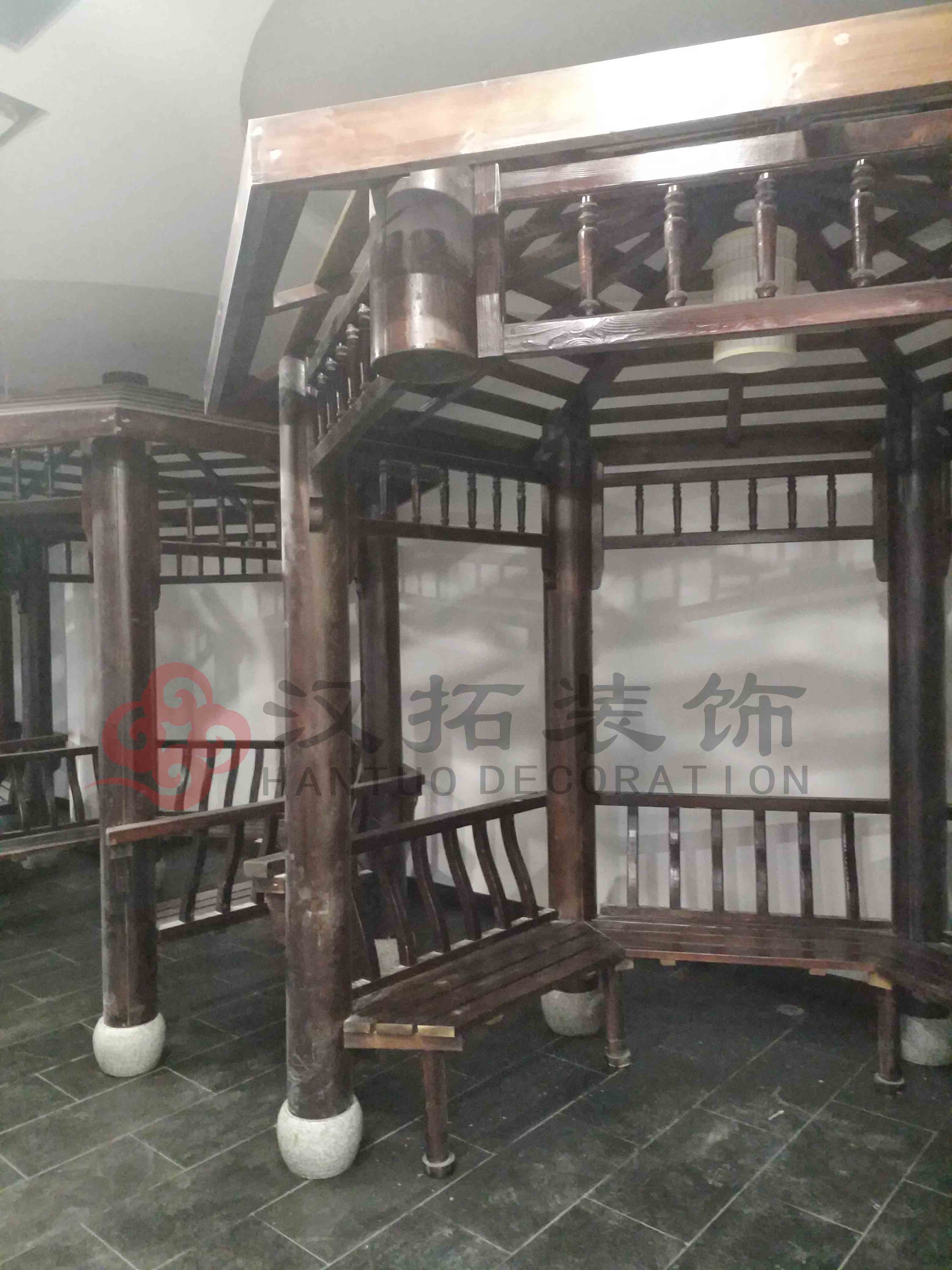 淮扬菜主题餐厅 施工近况现场图 淮扬菜主题餐厅 施工近况现场图