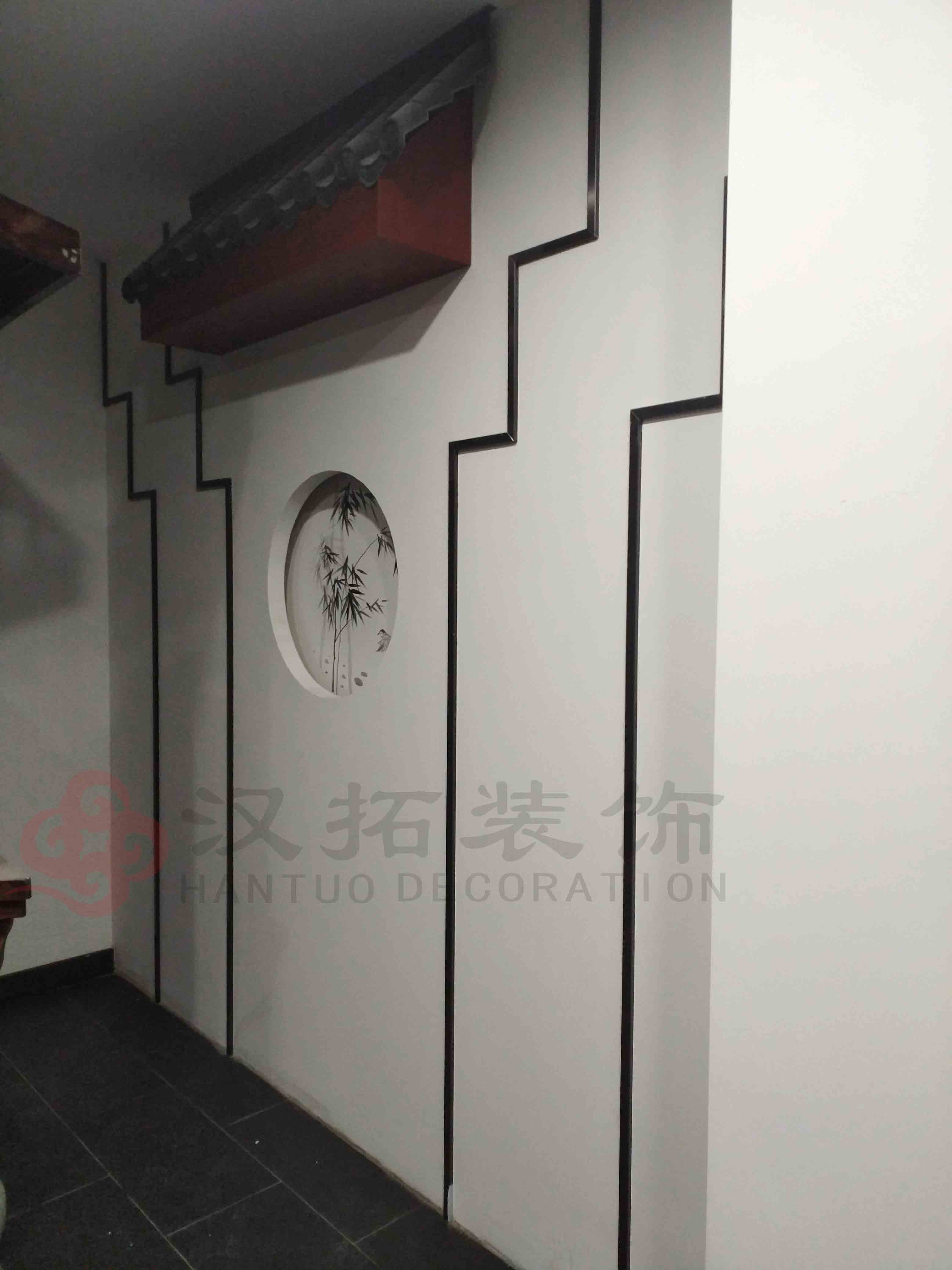 淮扬菜主题餐厅 施工近况现场图 淮扬菜主题餐厅 施工近况现场图
