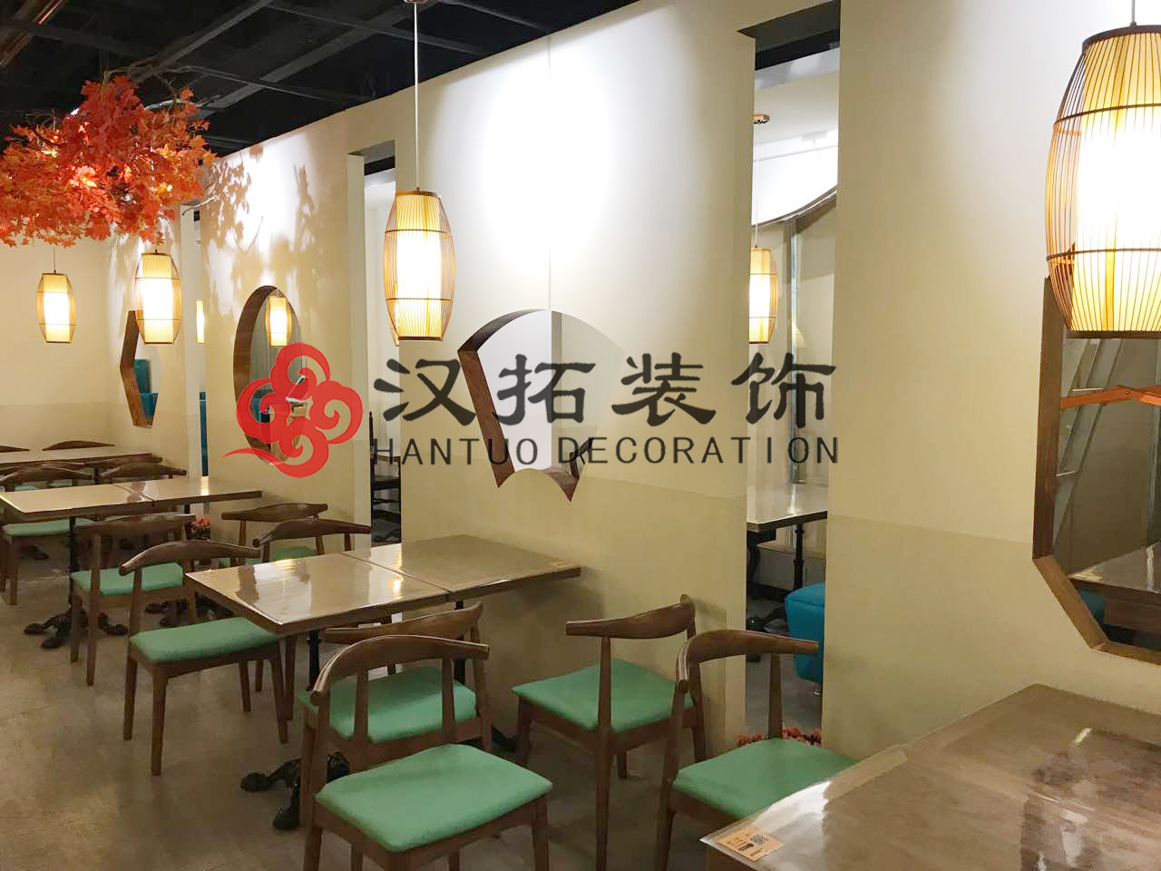 炭烤牛蛙（浦口店）施工完成，等待验收