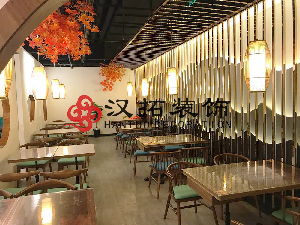 炭烤牛蛙(浦口店)施工完成,等待验收 炭烤牛蛙(浦口店)施工完成,等待验收