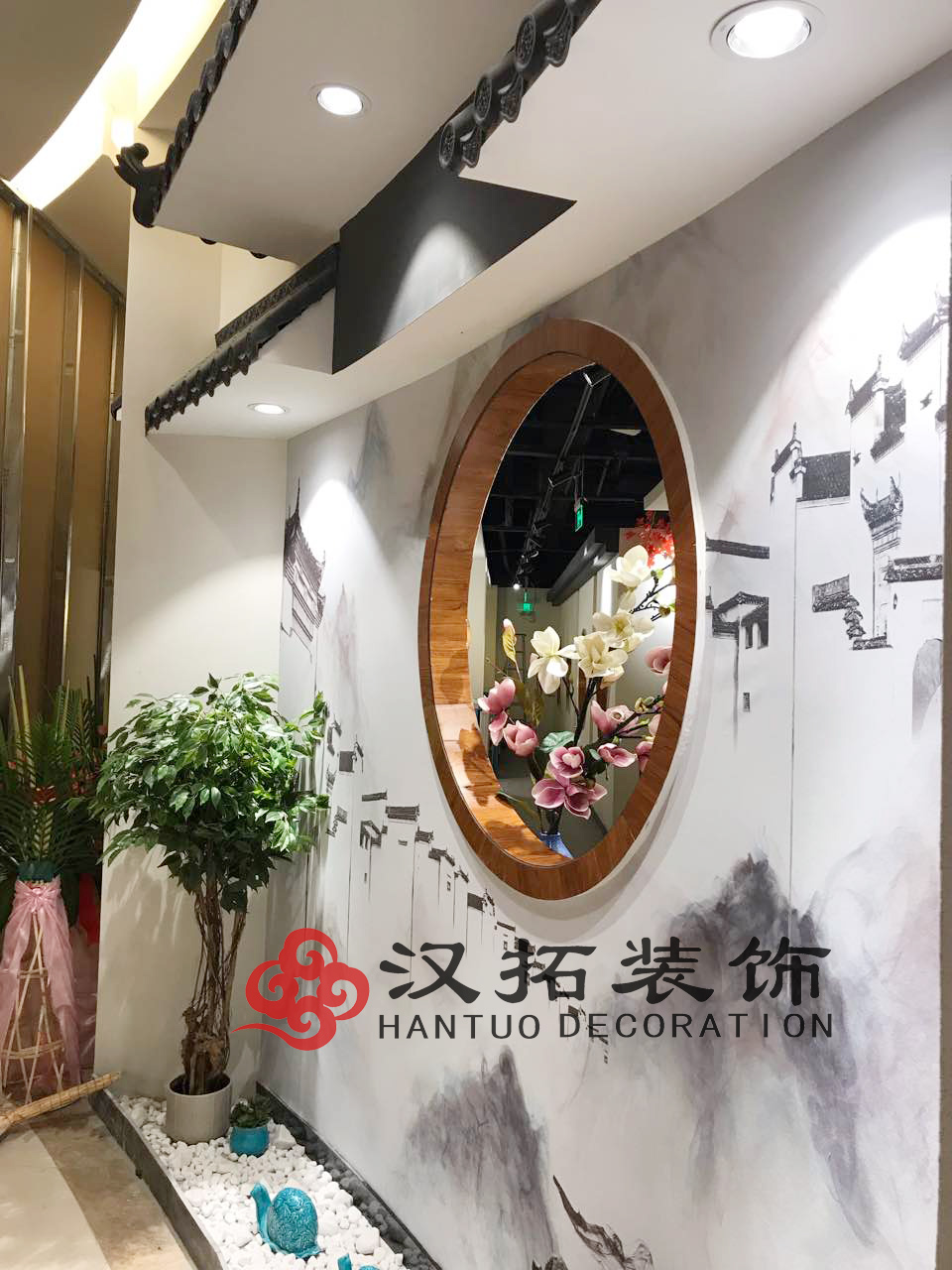 炭烤牛蛙（浦口店）施工完成，等待验收