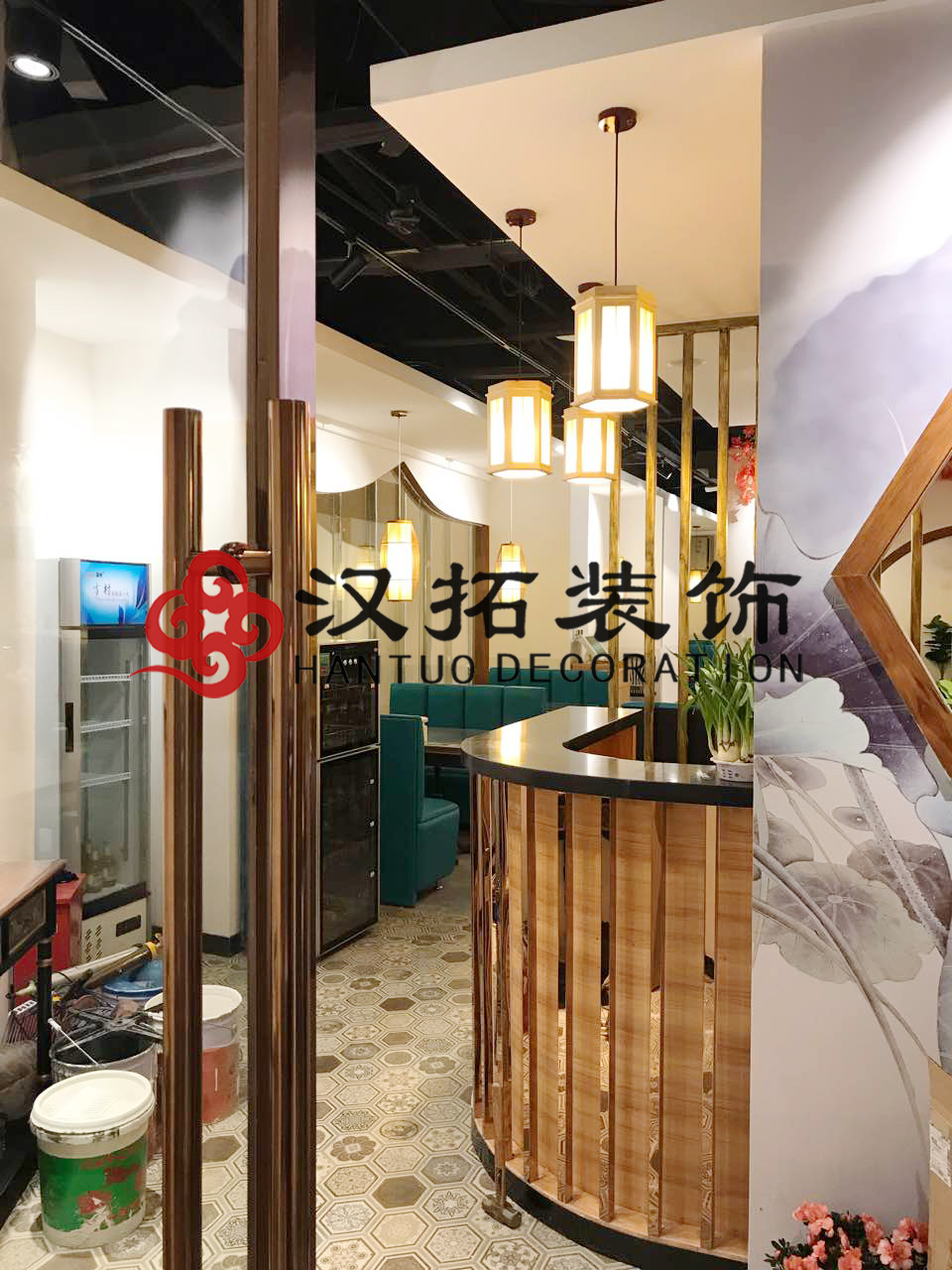 炭烤牛蛙(浦口店)施工完成,等待验收 炭烤牛蛙(浦口店)施工完成,等待验收