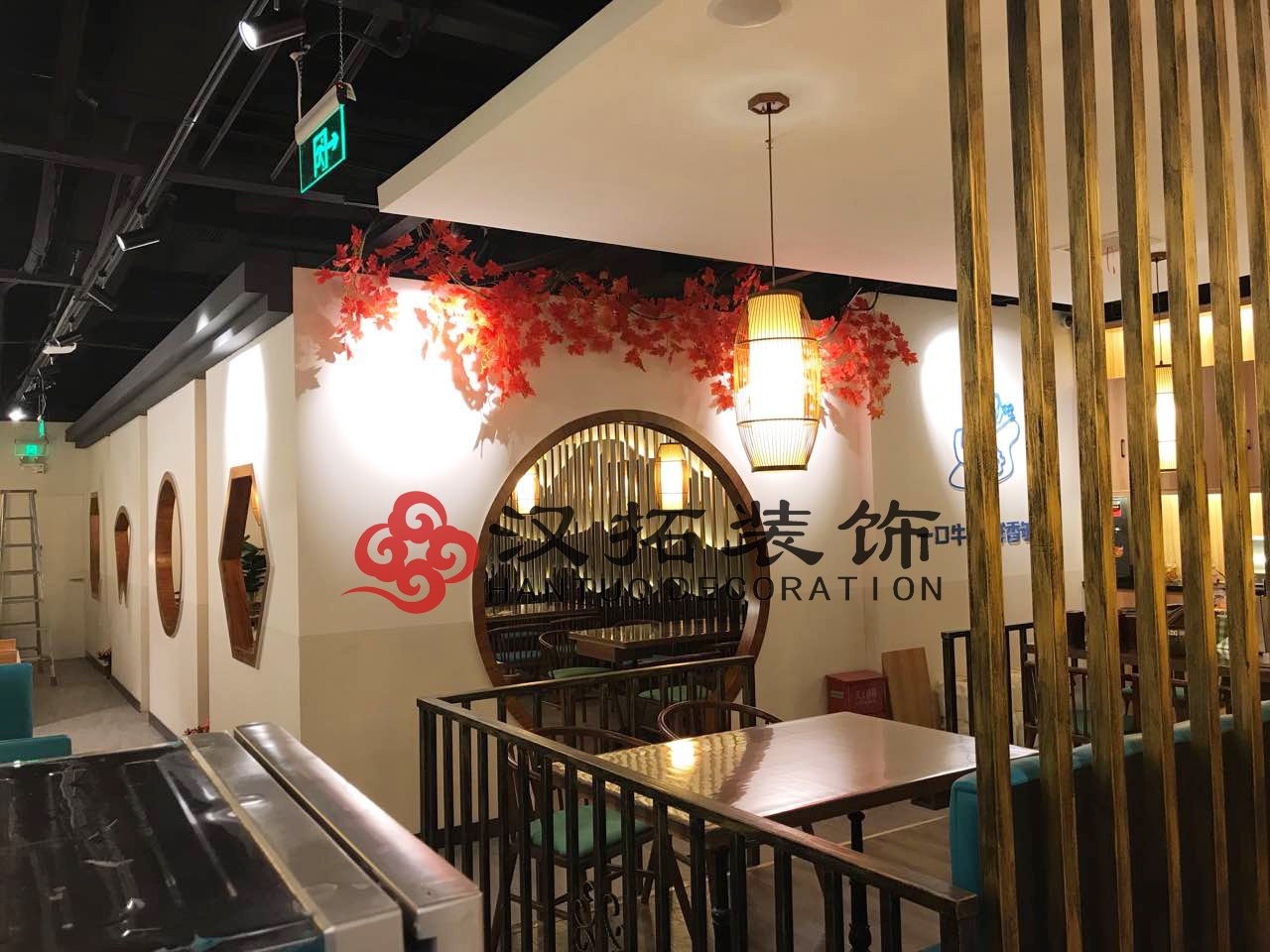 炭烤牛蛙（浦口店）施工完成，等待验收