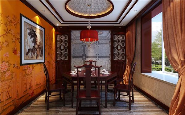 新中式饭店装修设计风格 小饭店装修注意事项