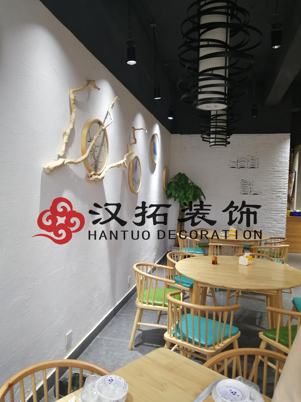 中式餐馆装修现场图 小南京大碗菜