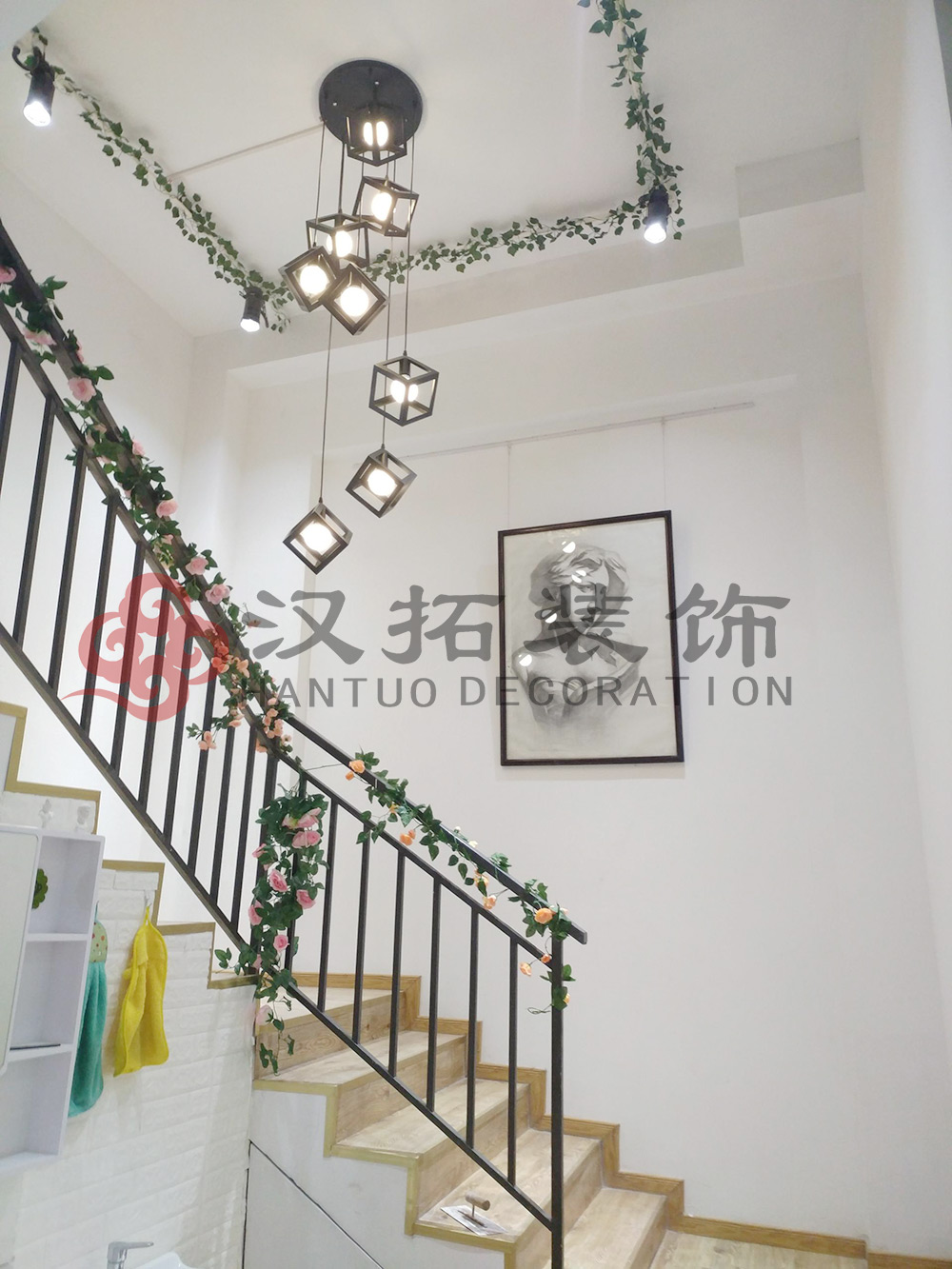 星之光艺术培训竣工验收 现场图效果图